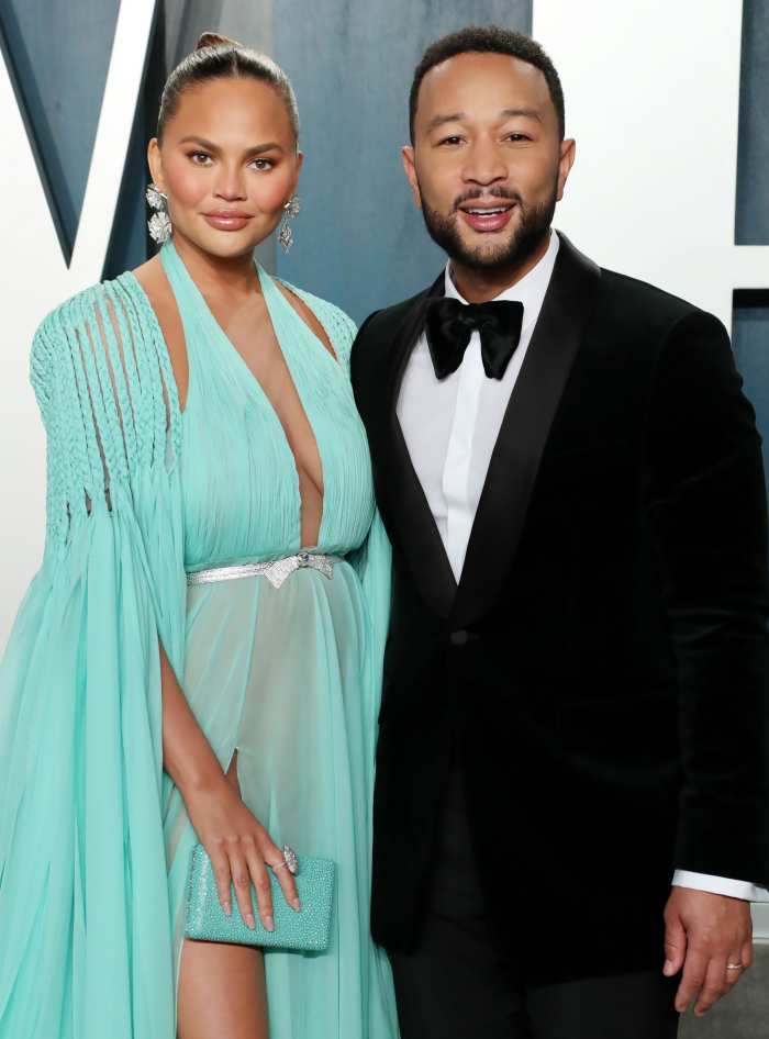 John Legend Matches Chrissy Teigen With a Tribute Tattoo for Their Late Son Jack