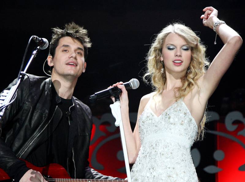 John Mayer Dating History Taylor Swift