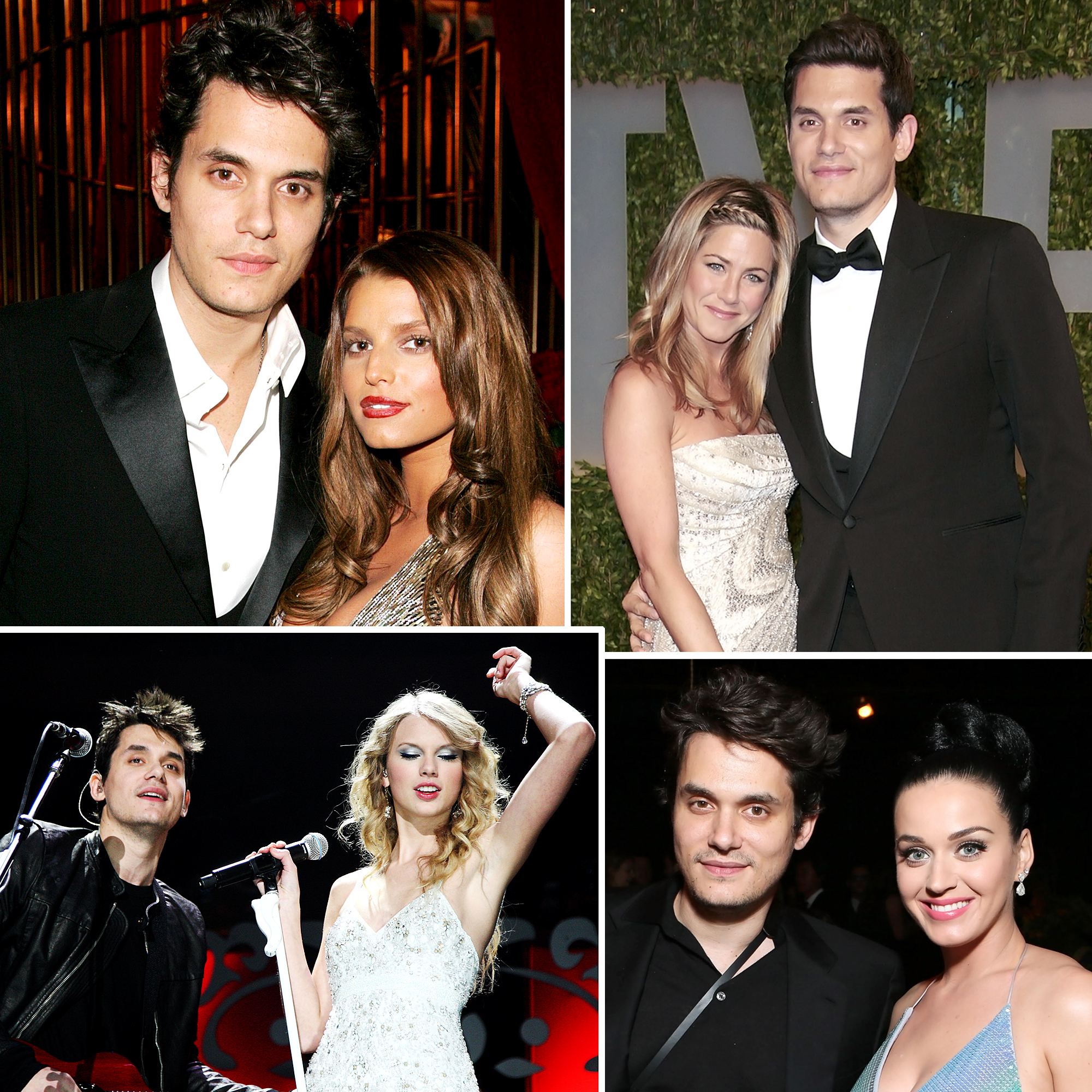 John Mayers Dating History Jessica Simpson, Jen Aniston, More photo