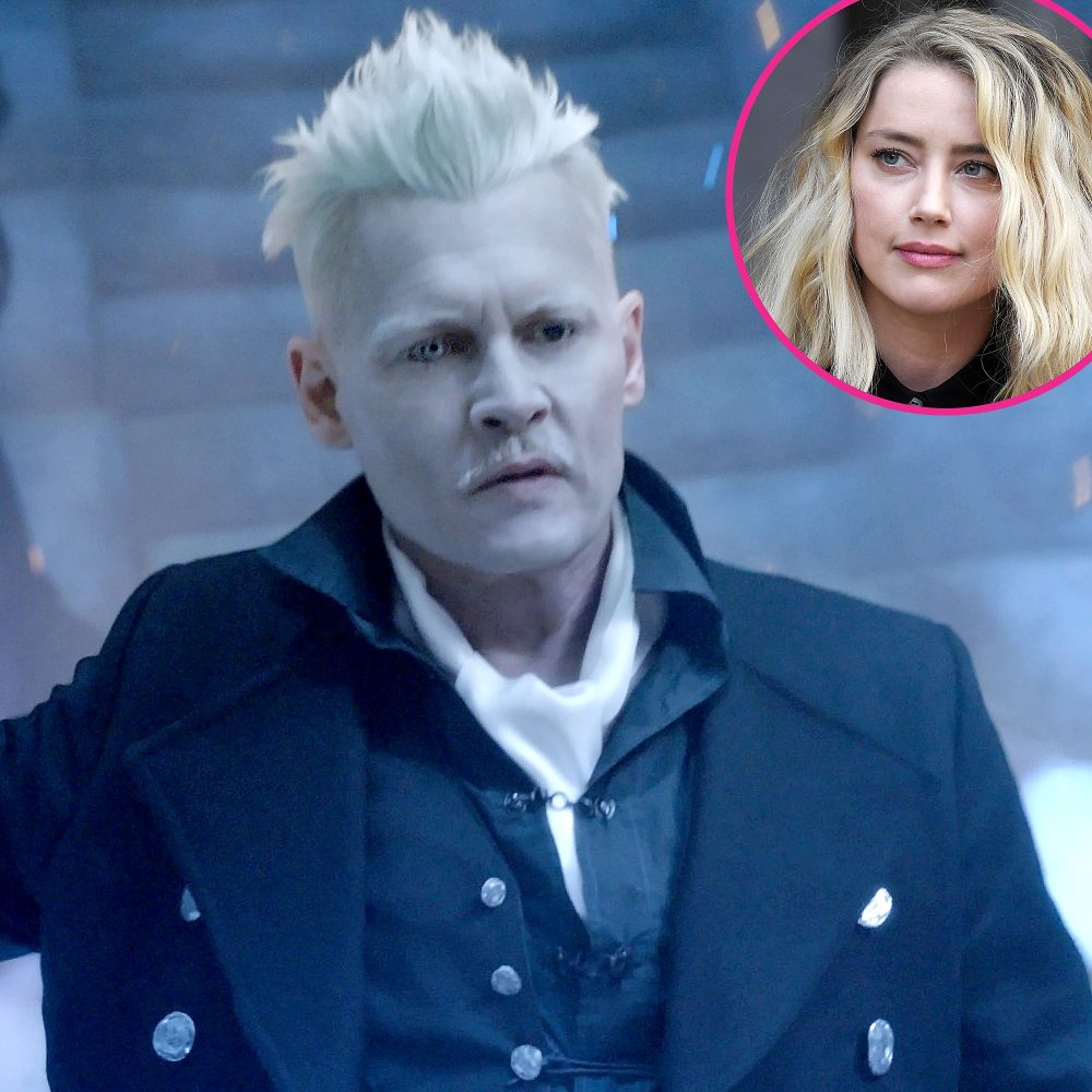 Johnny Depp Says He Was Asked Resign From Fantastic Beasts Over Amber Heard Abuse