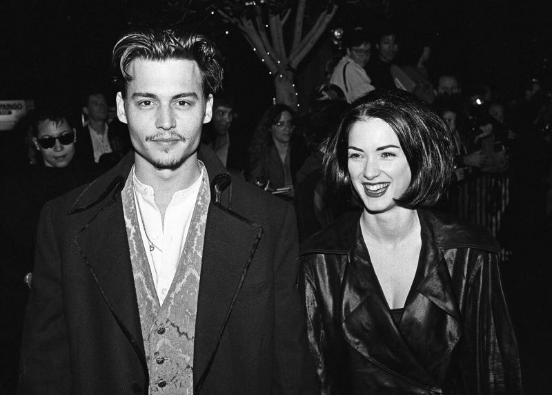 Johnny Depp and Winona Ryder Hollywood Couples Who Called Off Their Engagement