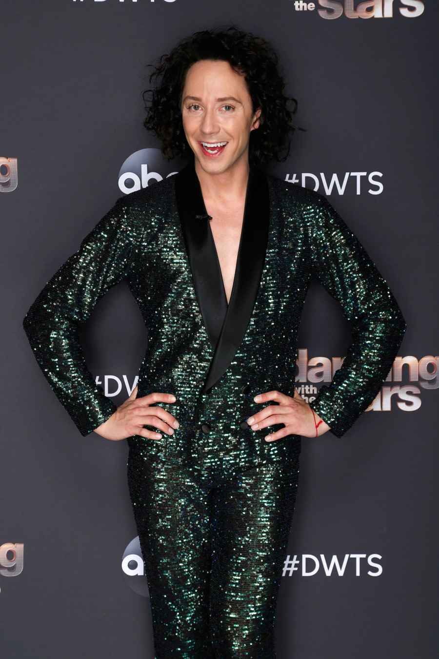 Johnny Weir DWTS Dancing With The Stars Cast and More Celebs Send Love to Jeannie Mai After Shes Forced to Exit the Show