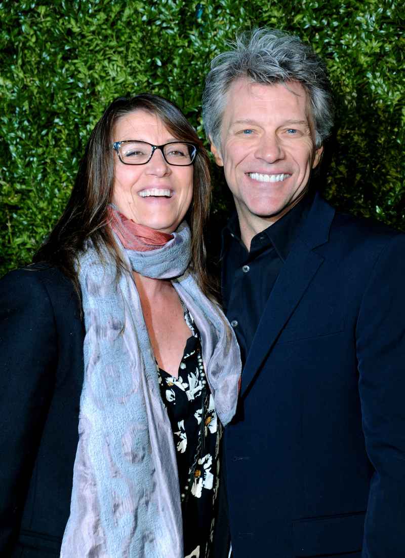 Jon Bon Jovi and Dorothea Hurley Celebrity Couples Who Are High School Sweethearts