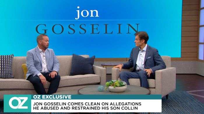 Jon Gosselin Urges His Kids to Speak Out Amid Abuse Allegations