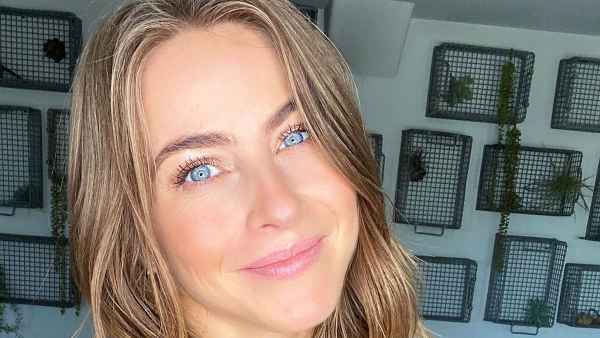 Julianne Hough Says 2021 Is ‘Definitely Looking Up’ After Divorce Filing