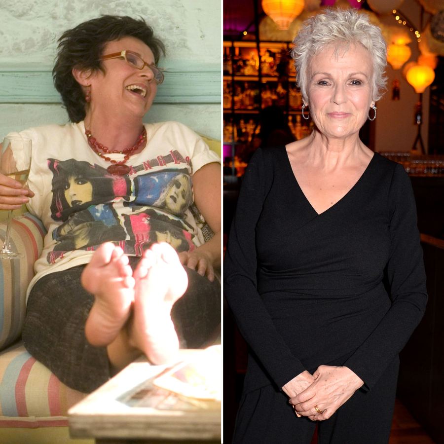 Dame Julie Walters Mamma Mia Cast Where Are They Now