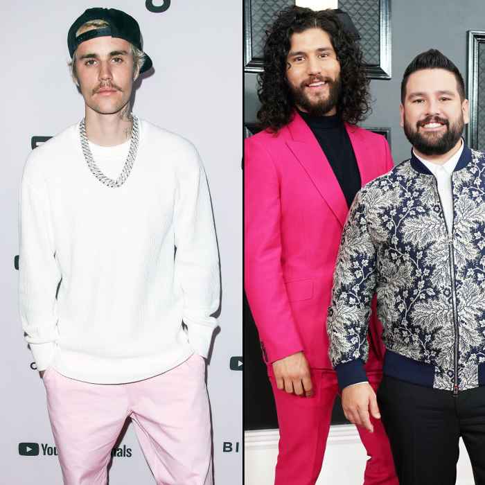 Justin Bieber Goes Country for 10000 Hours Performance With Dan and Shay at CMAs 2020