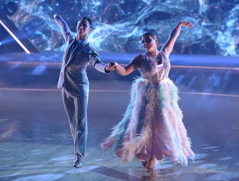 Justina Machado and Sasha Farber Dancing With The Stars Recap