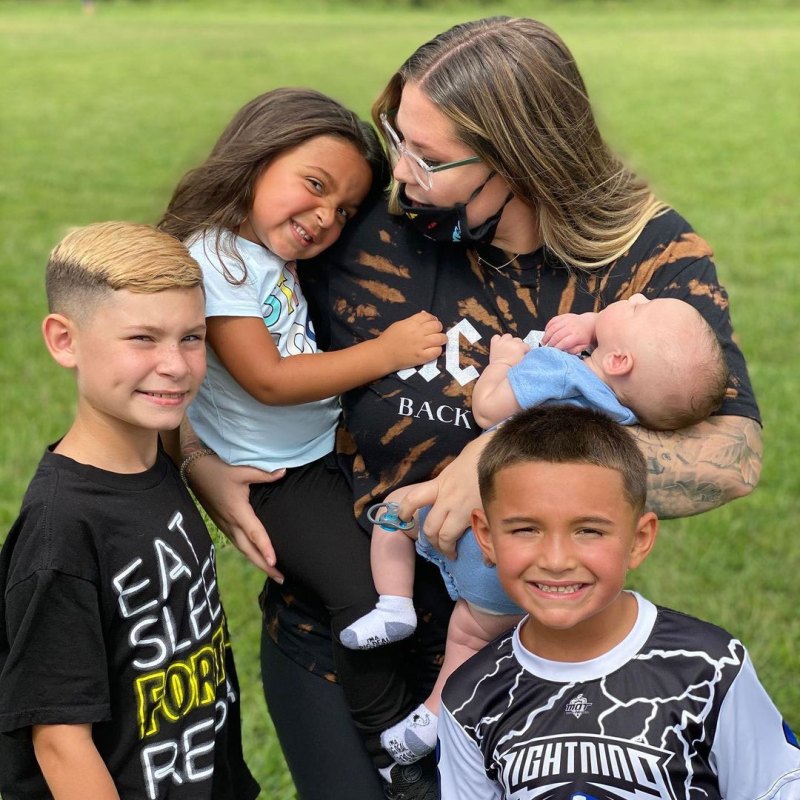 Kailyn Lowry Is Not Celebrating Christmas With Her 4 Kids