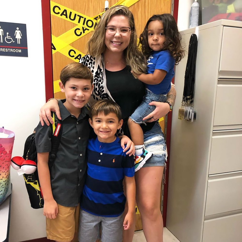 Kailyn Lowry Says She ‘Might Be Done’ Having Kids After 4th Son: ‘Not on My Radar’