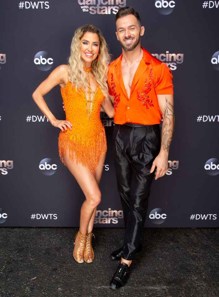 Kaitlyn Bristowe and Artem Chigvintsev Question Carrie Ann Inaba Dancing With The Stars DWTS Judging