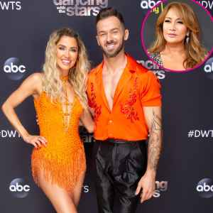 Kaitlyn Bristowe and Artem Chigvintsev Question Carrie Ann Inaba Dancing With The Stars DWTS Judging