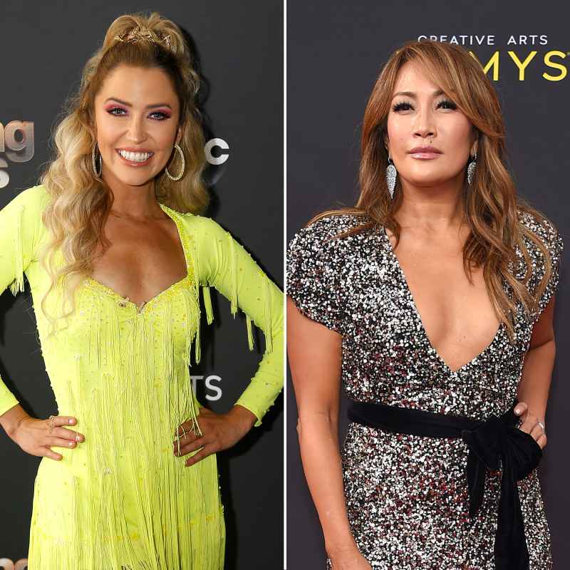 Kaitlyn Bristowe and Carrie Ann Inaba Biggest Dancing With the Stars Feuds