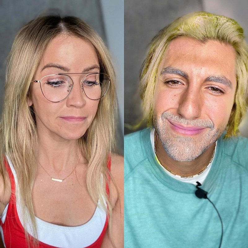 Kaitlyn Bristowe and Jason Tartick Nail It With Jen and Brad Halloween Costumes
