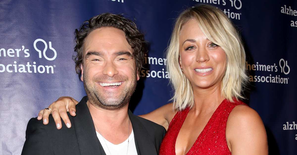 Johnny Galecki And Kaley Cuoco Sex Tape - Kaley Cuoco Recalls Filming Sex Scenes With Ex Johnny Galecki