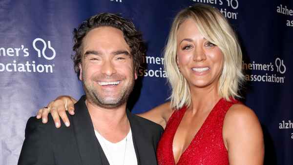 Kaley Cuoco Recalls Filming Sex Scenes With Ex Johnny Galecki