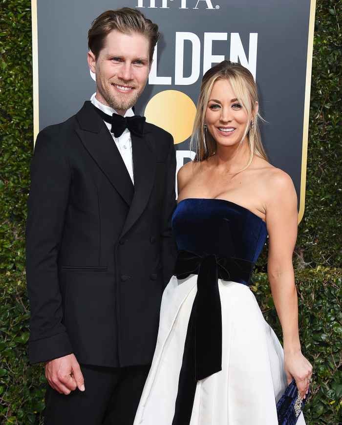 Kaley Cuoco Says Husband Karl Cook Doesn’t Feel Emasculated by Her Fame