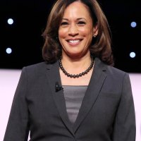 Kamala Harris Smiling