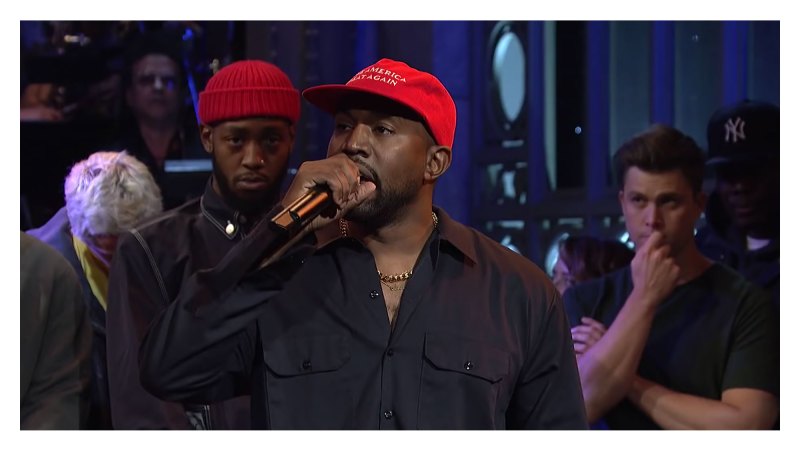 Kanye West Impromptu Rant Saturday Night Live Controversies Through the Years