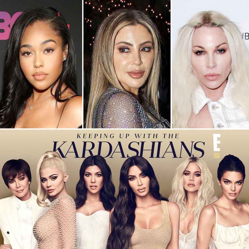Kardashian-Jenner Family Biggest Feuds With Friends Jordyn Woods Larsa Pippen Joyce Bonelli