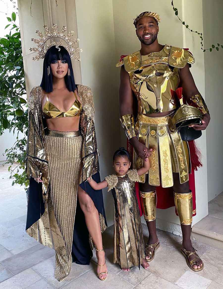 See True and More Kardashian-Jenner Kids in Halloween Costumes