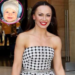 DWTS Karina Smirnoff Posts 1st Photo 7-Month-Old Son Theo