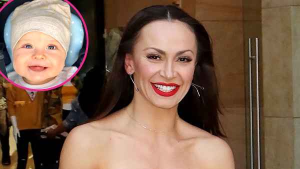 DWTS Karina Smirnoff Posts 1st Photo 7-Month-Old Son Theo