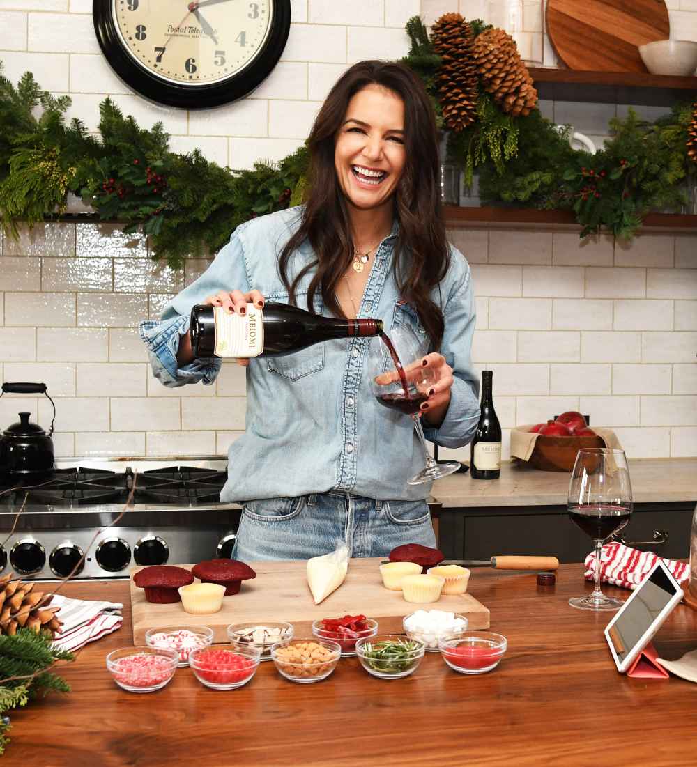 Katie Holmes wine
