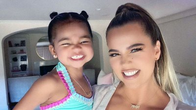 Khloe Kardashian's Daughter True Stops ‘to Smell the Roses’ in Sweet Pic
