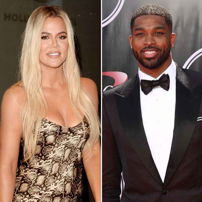 Khloe Kardashian and Tristan Thompson Joke About Cheating Scandal