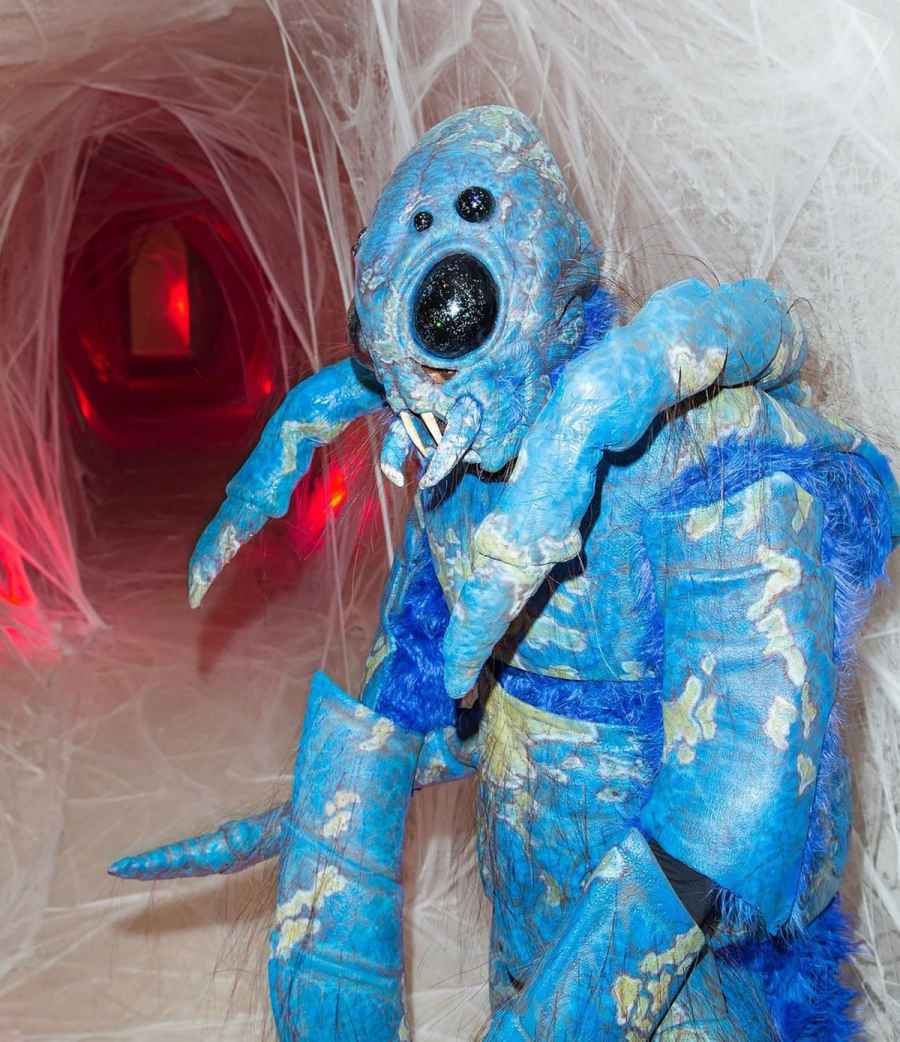 Kim Kardashian and Kanye West Dress as Spiders Celebrating Halloween With 4 Kids: Pics
