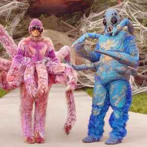 Kim Kardashian and Kanye West Dress as Spiders Celebrating Halloween With 4 Kids: Pics