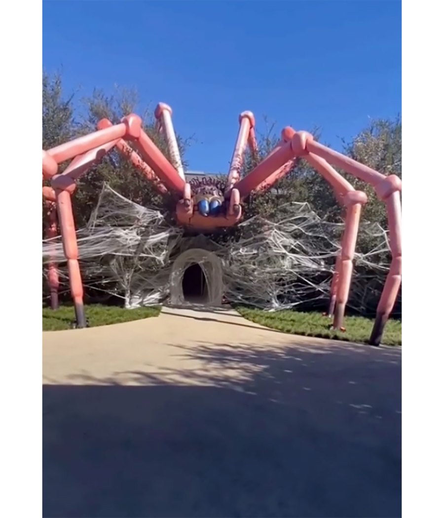 Kim Kardashian and Kanye West Dress as Spiders Celebrating Halloween With 4 Kids: Pics