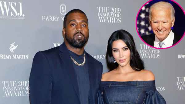 Kim Kardashian Shares Photos With Kanye West After Congratulating Joe Biden on Victory