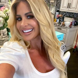 Kim Zolciak Responds to Her Instagram Live Nip Slip