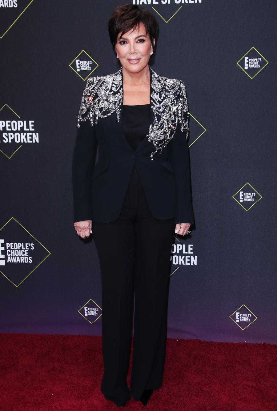 Kris Jenner November 2019 People's Choice Awards