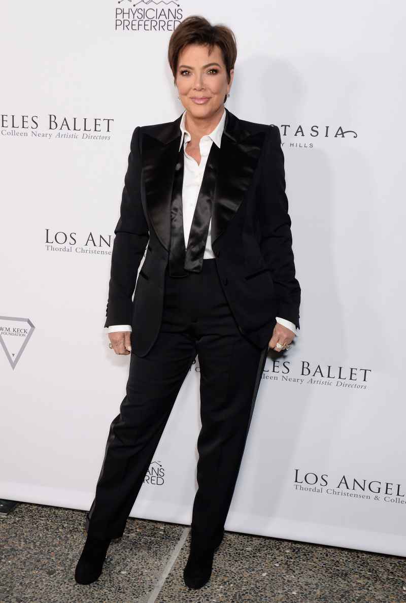 See Kris Jenner's Style Evolution in Honor of Her 65th Birthday