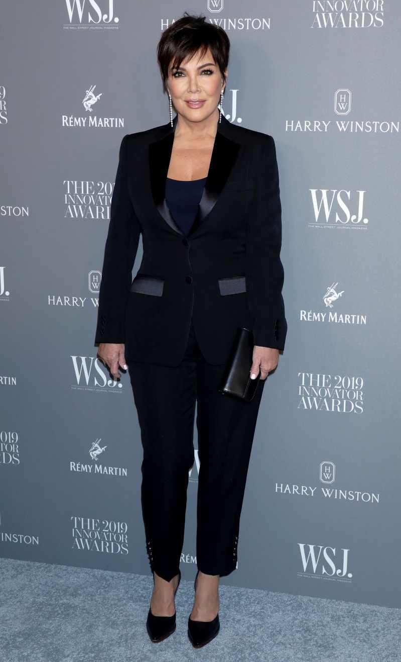 See Kris Jenner's Style Evolution in Honor of Her 65th Birthday