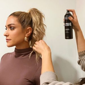 An Exclusive BTS Look at Kristen Cavallari's Glamorous AMAs Ponytail