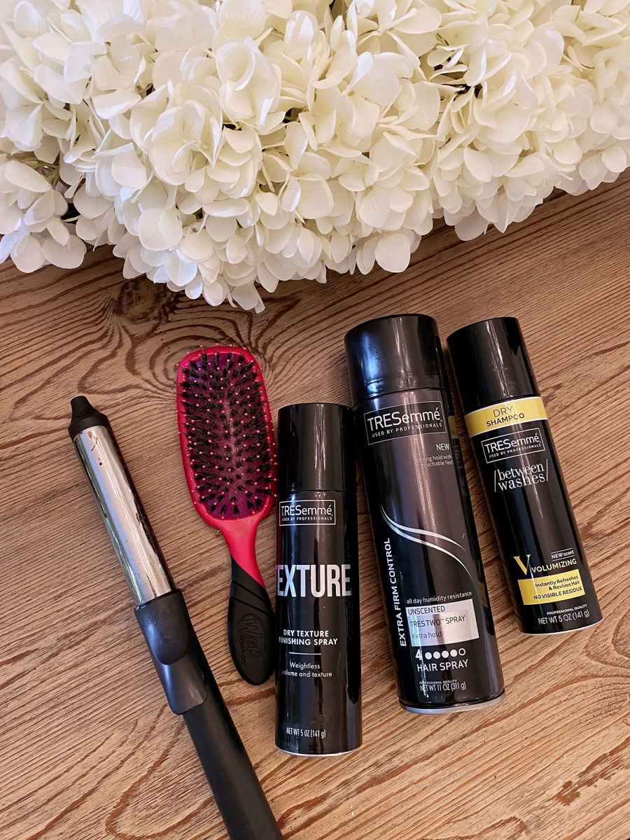 An Exclusive BTS Look at Kristen Cavallari's Glamorous AMAs Ponytail