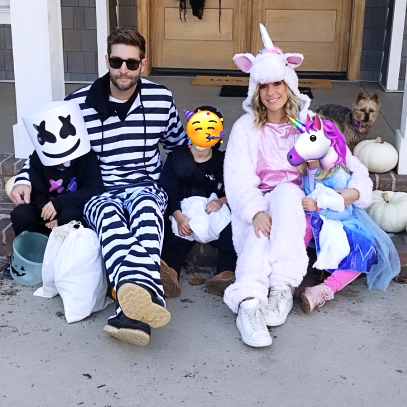 Kristin Cavallari and Jay Cutler Reunite With Kids for Halloween Amid Divorce