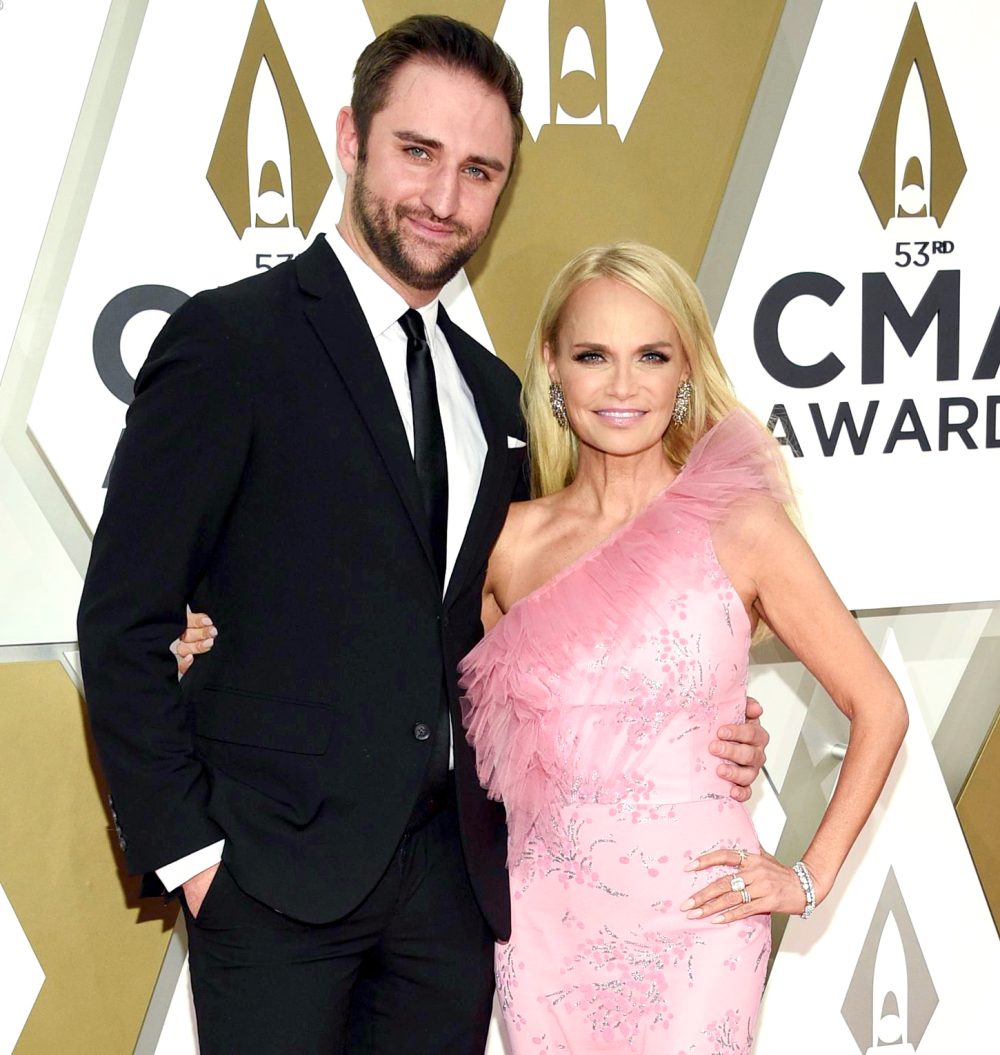 Kristin Chenoweth Thought Her Boyfriend Might Dump Her Amid the Pandemic