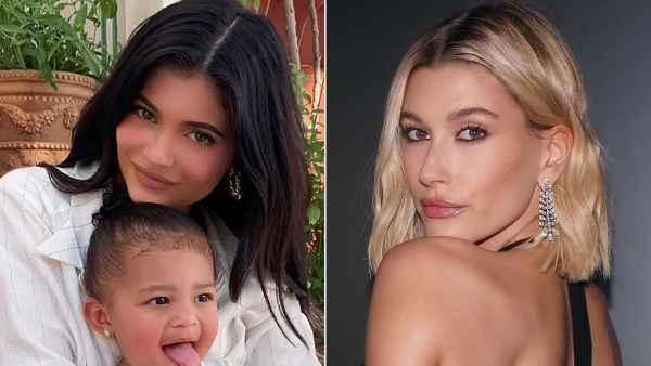 Kylie Jenner’s Daughter Stormi Is All Smiles Swimming With Hailey Baldwin: Pic