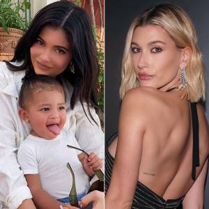 Kylie Jenner’s Daughter Stormi Is All Smiles Swimming With Hailey Baldwin: Pic