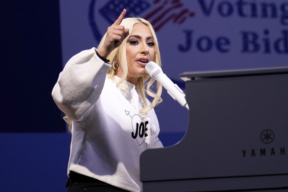 Lady Gaga Reflects on Her Relationship With Ex-Fiance Taylor Kinney While Stumping for Joe Biden