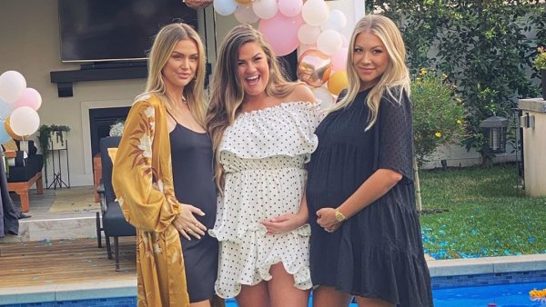 Lala Kent Brittany Cartwright and Stassi Schroeder Reveal They Had a Pregnancy Pact