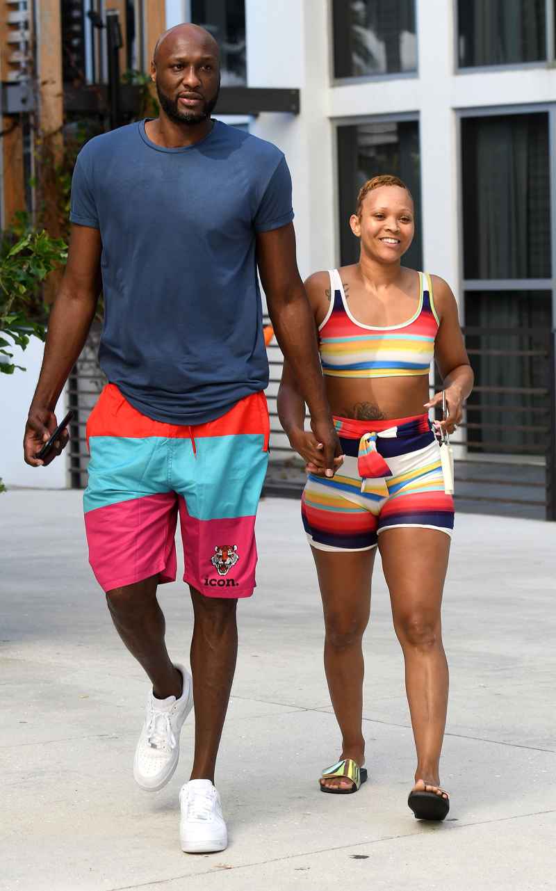 Lamar Odom and Sabrina Parr Hollywood Couples Who Called Off Their Engagement