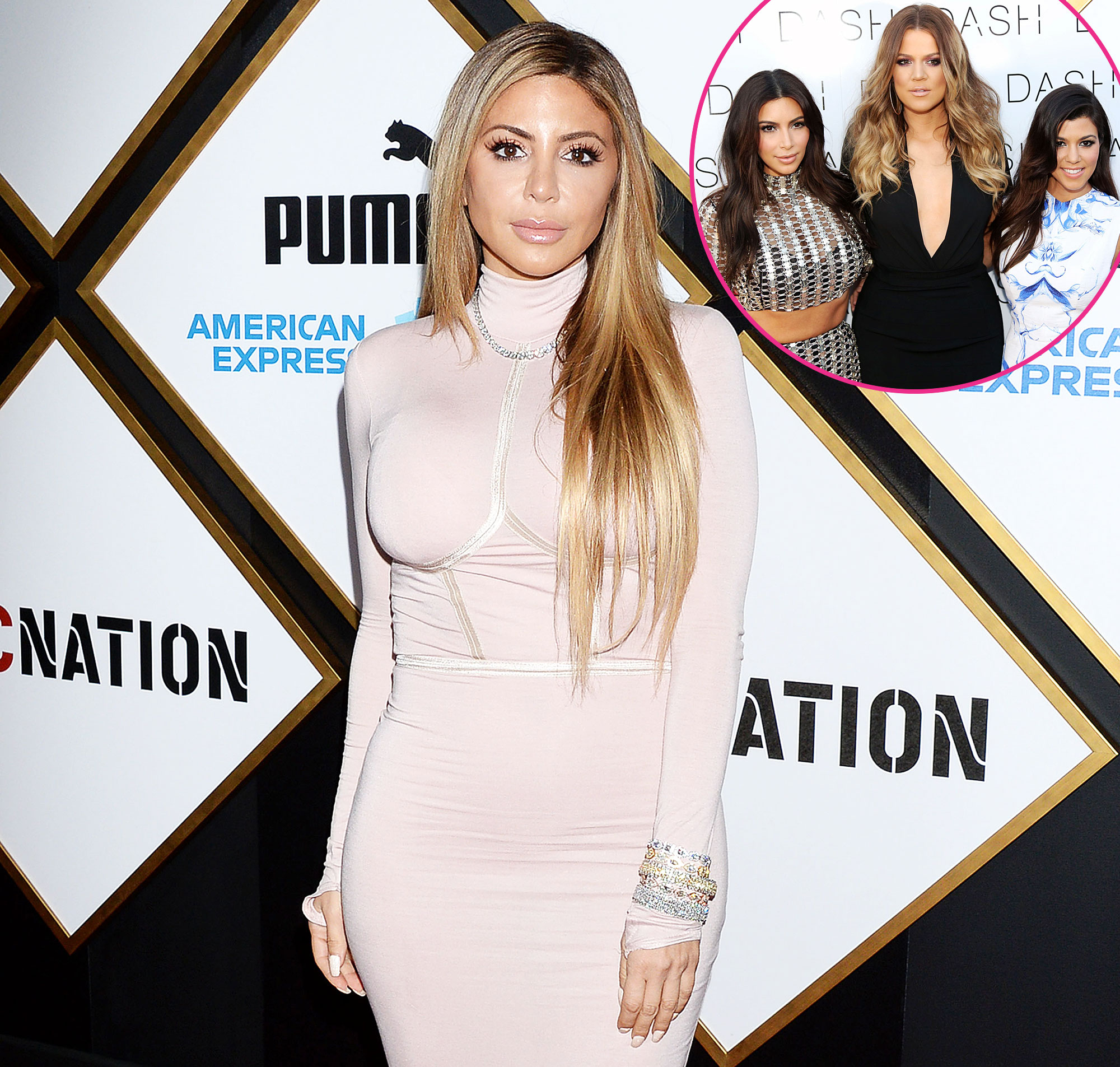 Larsa Pippen Says She Tested Positive for COVID-19 Amid Kardashian Drama