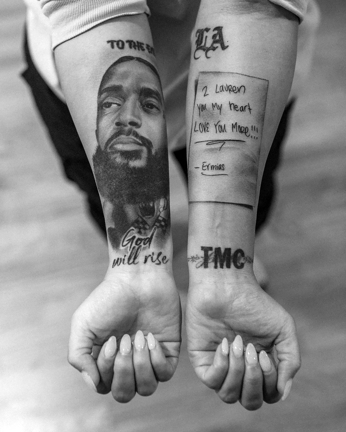 Lauren London Honors Nipsey Hussle With the Sweetest, Most Intimate Tattoo