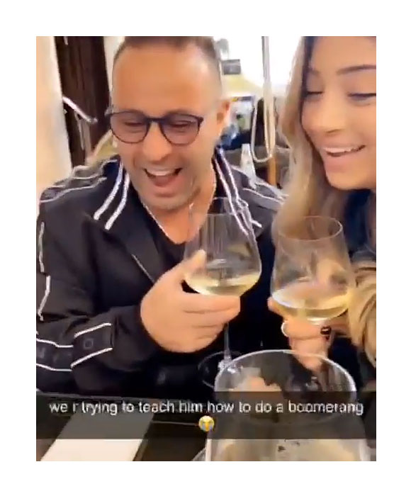 Life Lessons Joe Giudice Reunites With Daughters Instagram